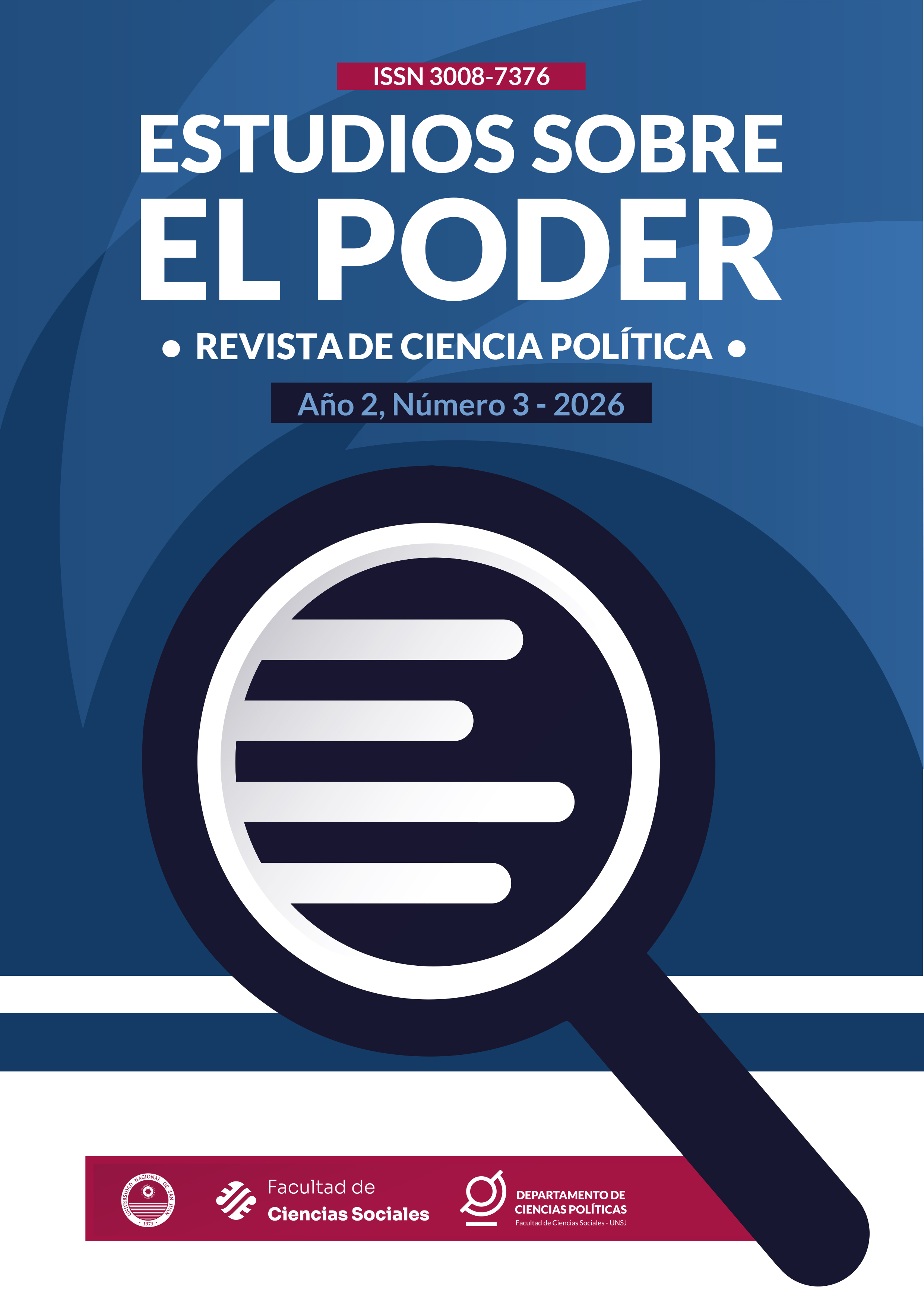 					Visualizar v. 2 n. 3 (2026): “Mutaciones en la guerra. Problemas, perspectivas y debates clásicos y contemporáneos”
				