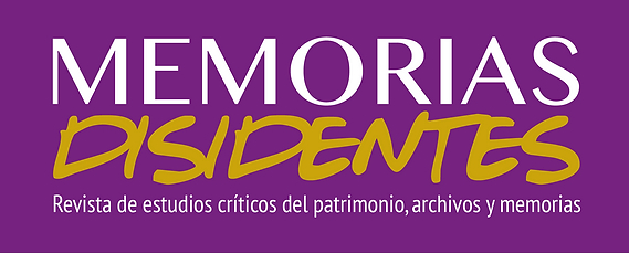 Dissident Memories. Journal of Critical Studies on Heritage, Archives, and Memory